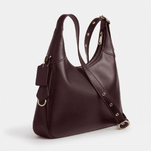 COACH Ella Shoulder Bag (Size: L 35.6cm, H32.4cm, W6.4cm) CCE48