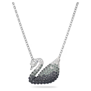 Swarovski Women's Swan Pendant Gray 5614103