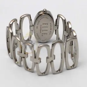 Elle Women’s Quartz Silver Stainless Steel Mother Of Pearl Dial 38mm Watch EL20002B04C/1 (Like New) - Image 6
