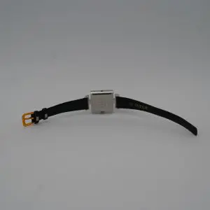 Elle Women’s Quartz Black Leather Strap Black Dial 25mm Watch EL20028S01 (Like New) - Image 7