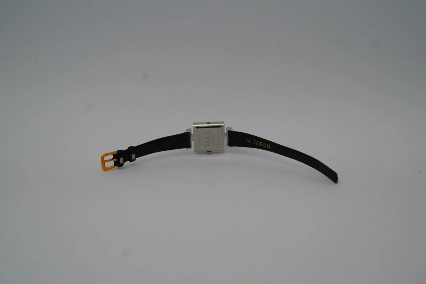 Elle Women’s Quartz Black Leather Strap Black Dial 25mm Watch EL20028S01 (Like New) - Image 7