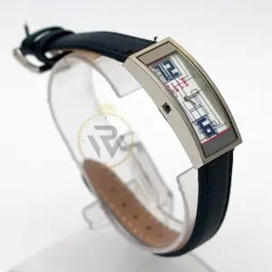 Elle Women’s Quartz Blue Leather Strap White Line Multi-Color Dial 19mm Watch EL20116SO4C (Like New) - Image 5