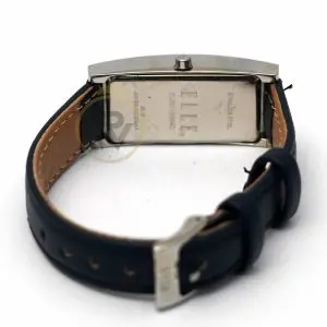 Elle Women’s Quartz Blue Leather Strap White Line Multi-Color Dial 19mm Watch EL20116SO4C (Like New) - Image 7