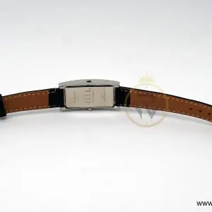 Elle Women’s Quartz Blue Leather Strap White Line Multi-Color Dial 19mm Watch EL20116SO4C (Like New) - Image 8
