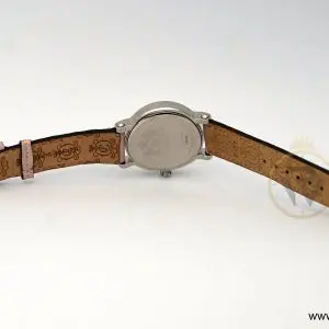 Juicy Couture Women’s Quartz Pink Leather Strap White Dial 36mm Watch 1900324 (Like New) - Image 7