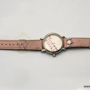 Juicy Couture Women’s Quartz Pink Leather Strap White Dial 36mm Watch 1900324 (Like New) - Image 3