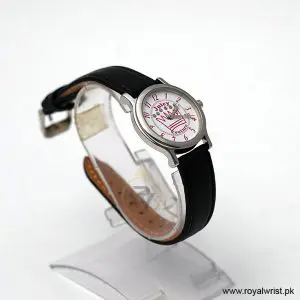 Juicy Couture Women’s Quartz Black Leather Strap White Dial 32mm Watch 1900406/1 (Like New) - Image 3