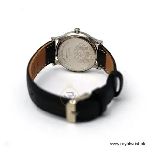 Juicy Couture Women’s Quartz Black Leather Strap White Dial 32mm Watch 1900406/1 (Like New) - Image 5