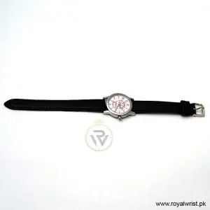Juicy Couture Women’s Quartz Black Leather Strap White Dial 32mm Watch 1900406/1 (Like New) - Image 6