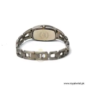 Alternative view of Esmurt Women’s Quartz Silver Stainless Steel Black Dial 20mm Watch SL3035 (Like New)