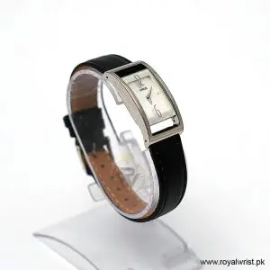 Lorus By Seiko Women’s Quartz Black Leather Strap White Dial 20mm Watch RRW13BX9 (Like New) - Image 3