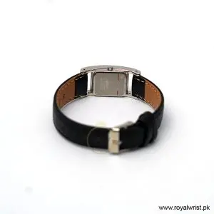 Lorus By Seiko Women’s Quartz Black Leather Strap White Dial 20mm Watch RRW13BX9 (Like New) - Image 6