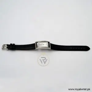 Lorus By Seiko Women’s Quartz Black Leather Strap White Dial 20mm Watch RRW13BX9 (Like New) - Image 5