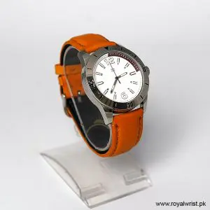 Tommy Hilfiger Women’s Quartz Camel Brown Leather Strap White Dial 42mm Watch 1792069 (Like New) - Image 4
