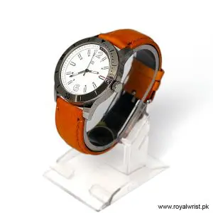 Tommy Hilfiger Women’s Quartz Camel Brown Leather Strap White Dial 42mm Watch 1792069 (Like New) - Image 3