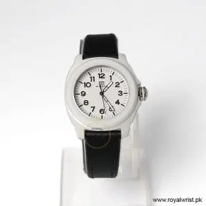 Tommy Hilfiger Women’s Quartz Black Leather Strap White Dial 36mm Watch 1781182-2 (Like New)