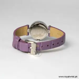 Tommy Hilfiger Women’s Quartz Purple Leather Strap Mother Of Pearl Dial 23mm Watch 1700328 (Like New) - Image 5
