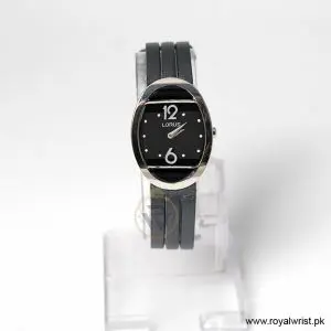 Lorus by Seiko Women’s Quartz Black Leather Strap Black Dial 27mm Watch RRW15CX9/1 (Like New)