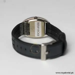Lorus by Seiko Women’s Quartz Black Leather Strap Black Dial 27mm Watch RRW15CX9/1 (Like New) - Image 6