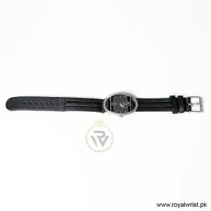 Lorus by Seiko Women’s Quartz Black Leather Strap Black Dial 27mm Watch RRW15CX9/1 (Like New) - Image 3
