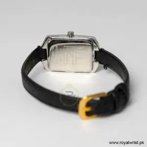 Tommy Hilfiger Women’s Quartz Black Leather Strap Black Dial 20mm Watch 1780657 (Like New) - Image 4