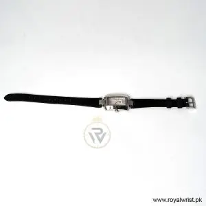 Tommy Hilfiger Women’s Quartz Black Leather Strap Silver Dial 20mm Watch 1780657-1 (Like New) - Image 5