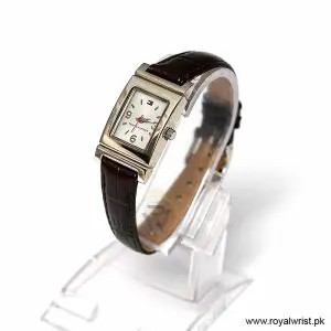 Tommy Hilfiger Women’s Quartz Dark Brown Leather Strap Silver Dial 20mm Watch 1700299/1 (Like New) - Image 4