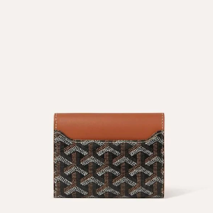 GOYARD Men Saint Gabriel Wallet Black & Tan STGABRPMLTY01CL03P