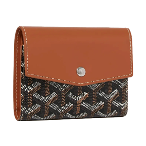 GOYARD Men Saint Gabriel Wallet Black & Tan STGABRPMLTY01CL03P