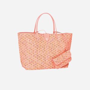 Goyard Unisex Saint Louis PM Bag In Multicoloured Powder Pink (Size: L40cm, H32cm, W20cm) STLCROGMLTY74CL42P