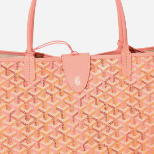 Goyard Unisex Saint Louis PM Bag In Multicoloured Powder Pink (Size: L40cm, H32cm, W20cm) STLCROGMLTY74CL42P - Image 3