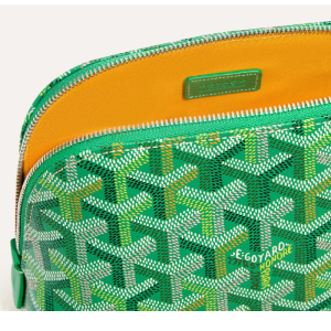 Alternative view of Goyard Unisex Vendome PM Bag In Multicoloured Green (Size: L18cm, H13.5cm, W7cm) VENDOTPMLTY72CL69P