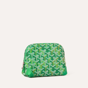 Goyard Unisex Vendome PM Bag In Multicoloured Green (Size: L18cm, H13.5cm, W7cm) VENDOTPMLTY72CL69P