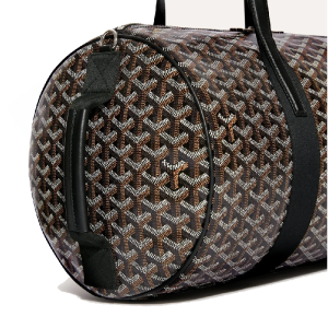 Alternative view of Goyard Unisex Barrel Sports Bag In Multicoloured Black (Size: L40cm, H23cm, W23cm) BARREL040TY09CL09P