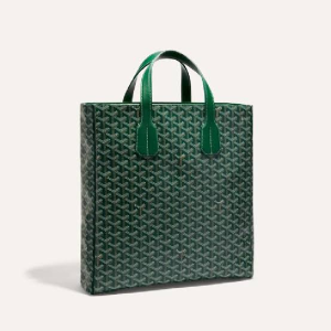 Goyard Unisex Voltaire Bag In Multicoloured Green (Size: L34cm, H28cm, W15cm) VOLTA3MMLTY09CL09P