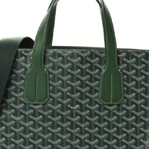 Alternative view of Goyard Unisex Voltaire Bag In Multicoloured Green (Size: L34cm, H28cm, W15cm) VOLTA3MMLTY09CL09P
