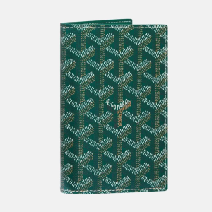 GOYARD Unisex Grenelle Passport Cover Green GRENELPMLTY72CL69X