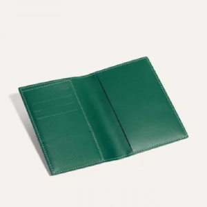 GOYARD Unisex Grenelle Passport Cover Green GRENELPMLTY72CL69X