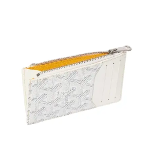 GOYARD Unisex Bourbon Cover Wallet White BOURBOPMLTY50CL50P