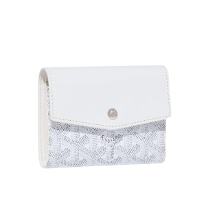 GOYARD Men Saint Gabriel Wallet White STGABRPMLTY50CL50P