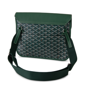 Alternative view of GOYARD Unisex Coursier Messenger Bag Green COURSIMMLTY09CL09P