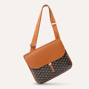 Alternative view of GOYARD Unisex Coursier Messenger Bag Coffee COURSIMMLTY01CL03P