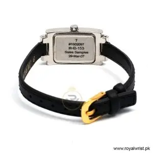 Alternative view of Hugo Boss Women’s Quartz Black Leather Strap Brown Dial 18mm Watch 1502097 (Like New)