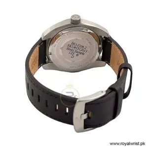 Hugo Boss Men’s Quartz Brown Leather Strap Black Dial 43mm Watch 1512613/5 (Like New) - Image 5