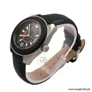 Alternative view of Hugo Boss Men’s Quartz Black Leather Strap Black Dial 43mm Watch 1512613/3 (Like New)