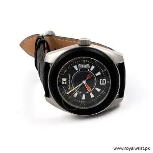 Hugo Boss Men’s Quartz Black Leather Strap Black Dial 43mm Watch 1512613/3 (Like New) - Image 4
