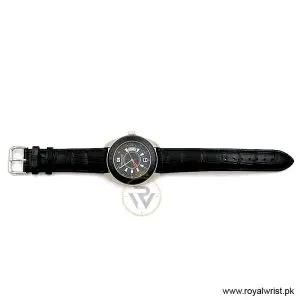 Hugo Boss Men’s Quartz Black Leather Strap Black Dial 43mm Watch 1512613/3 (Like New) - Image 5