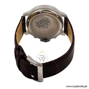 Hugo Boss Women’s Quartz Dark Brown Leather Strap Mother Of Pearl Dial 42mm Watch 1502215/6 (Like New) - Image 5