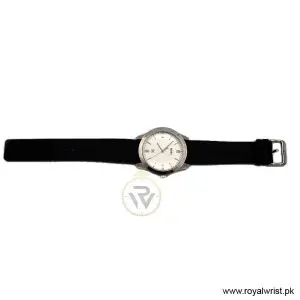 Hugo Boss Men's Principle Quartz Black Silicone Strap Silver Dial 41mm Watch 1514114/1 (Like New) - Image 4