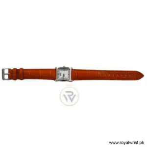 Hugo Boss Women’s Quartz Camel Brown Leather Strap White Dial 24mm Watch 1502198/1 (Like New) - Image 4